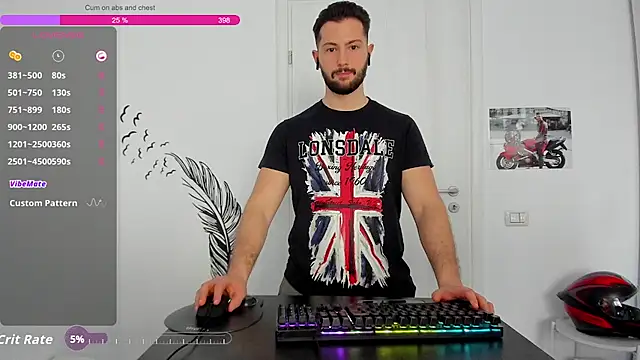 ZackFraser live sex cam