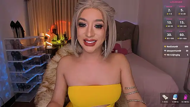 GoddessTransContessa live sex cam