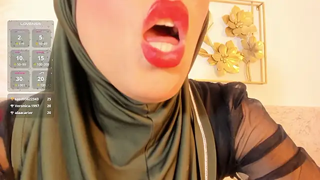 hanajameela's cam snapshot