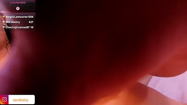sarakaisy live sex cam