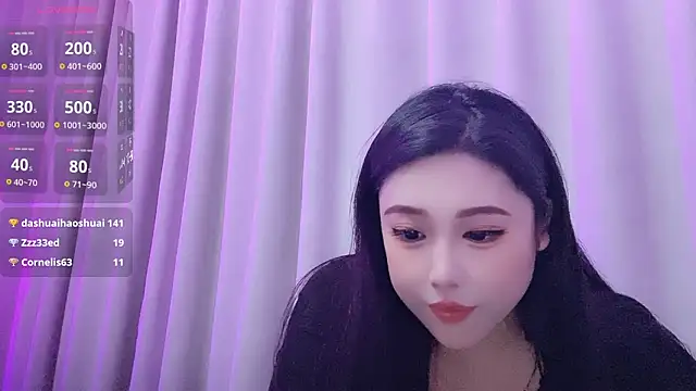 Missqiu-w's cam snapshot