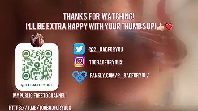 2badforyou live sex cam