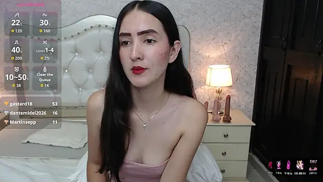 skinny_keily14's cam snapshot