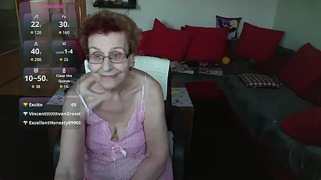 HeisseomaOriginal live sex cam