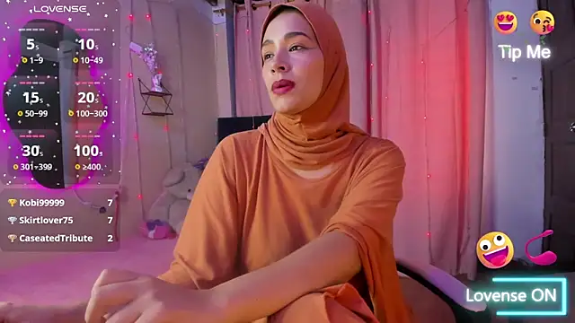 ShanaJamil live sex cam