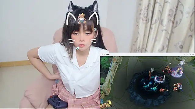 Duolamei live sex cam