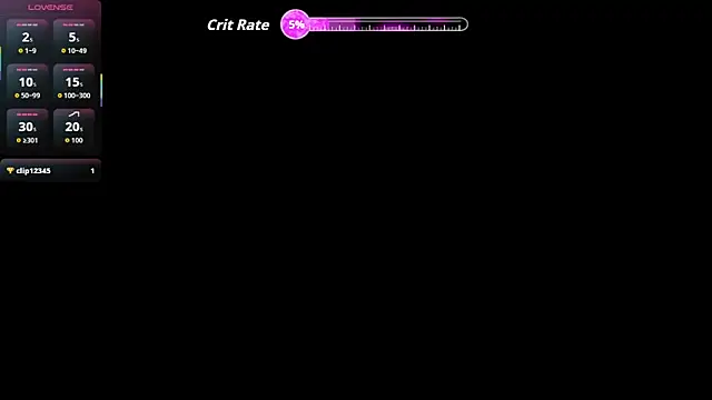 Chantalvedette's cam snapshot