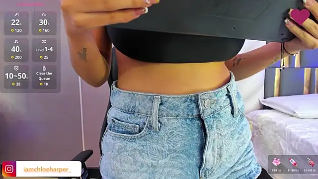 ChloeHarper_ live sex cam