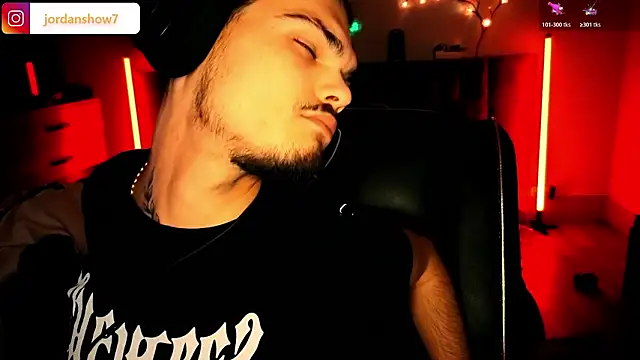 JordanShow live sex cam