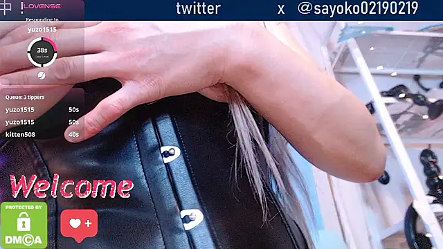 __SAYO__ live sex cam