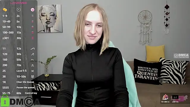 BeautyBlondy's cam snapshot