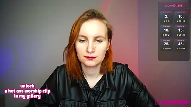 KinkyMissCherry's cam snapshot