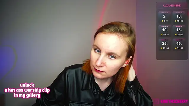 KinkyMissCherry's cam snapshot