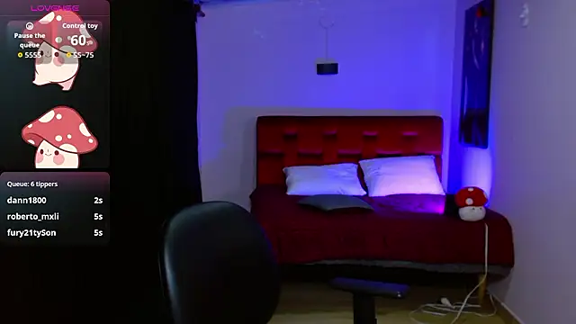 agarycus_'s cam snapshot