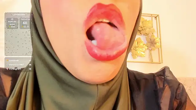 hanajameela's cam snapshot