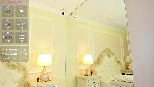 SamanthaPierce's cam snapshot