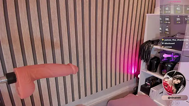 NinaInk's cam snapshot