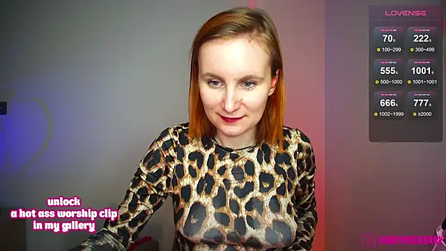 KinkyMissCherry's cam snapshot