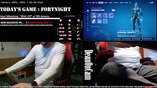 DeanonCam live sex cam