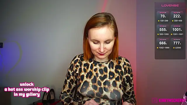 KinkyMissCherry's cam snapshot