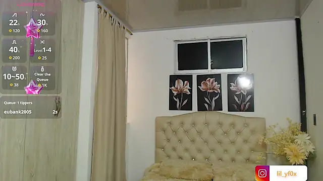 lily_f00x's cam snapshot