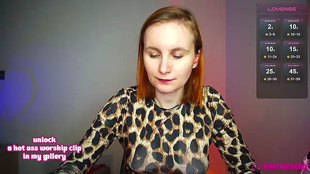 KinkyMissCherry's cam snapshot