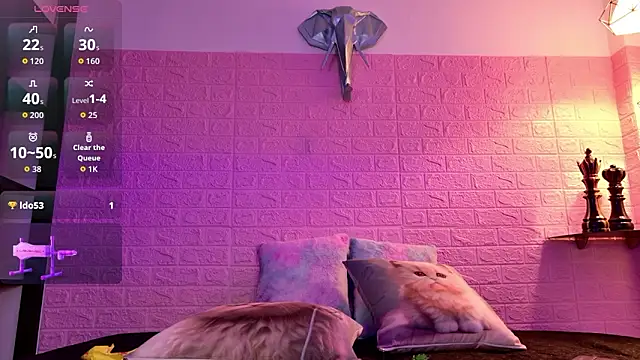 Dulce_Stormy's cam snapshot