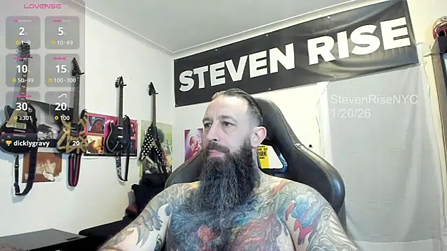 StevenRiseNYC live sex cam