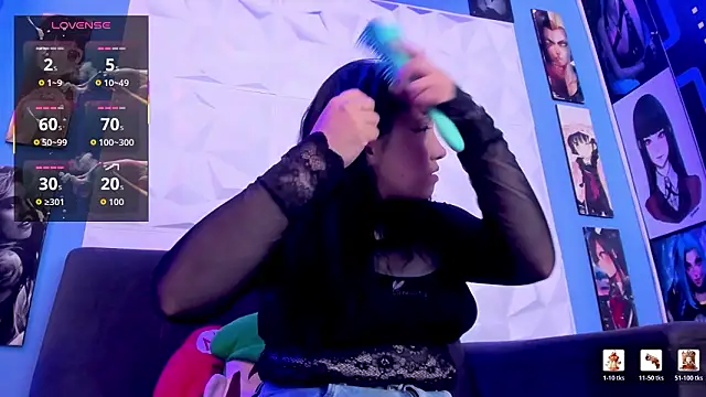 AmberAddamss's cam snapshot