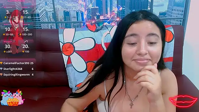 angelhotlatina18's cam snapshot