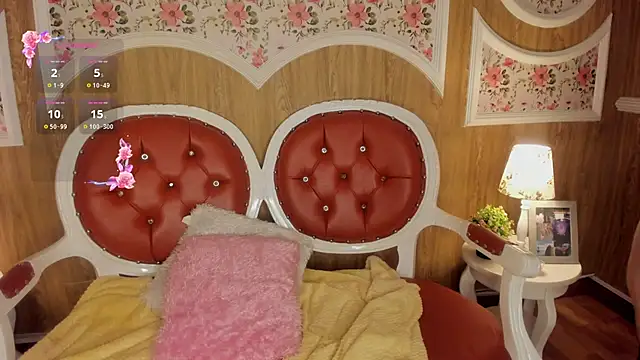 LucieLace's cam snapshot