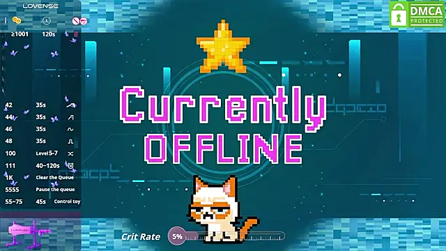 MeowMeowZoe's cam snapshot