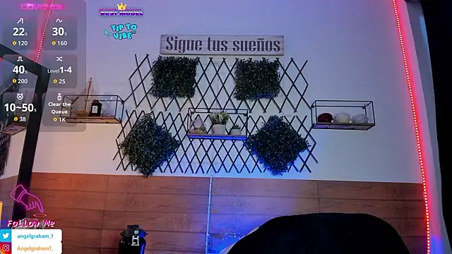 Angelgraham_1's cam snapshot