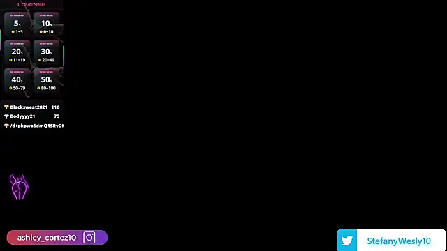 wesly_ashly's cam snapshot