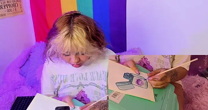 NekoWaifu's cam snapshot