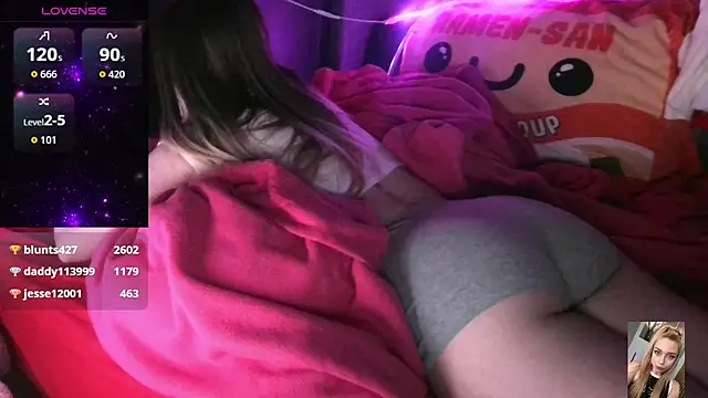 Blondiewithanass's cam snapshot