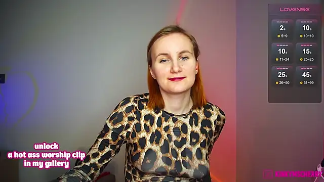 KinkyMissCherry's cam snapshot