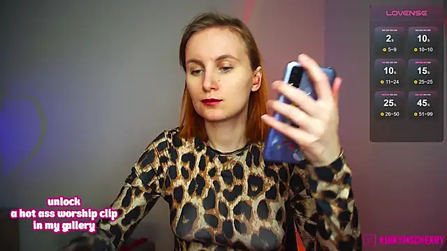 KinkyMissCherry's cam snapshot