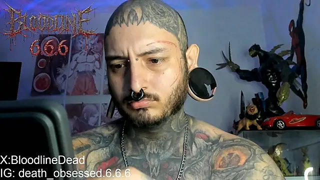 DEATHINK666XX's cam snapshot