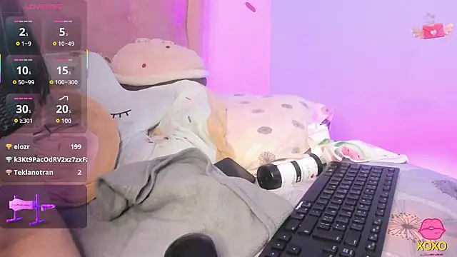 Vanelope_evanss's cam snapshot