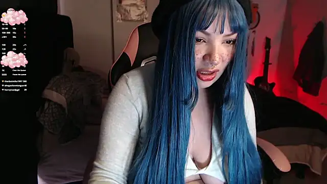 Theprojectsaraa's cam snapshot