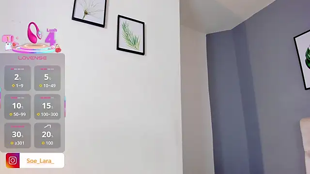 Soe_Lara's cam snapshot