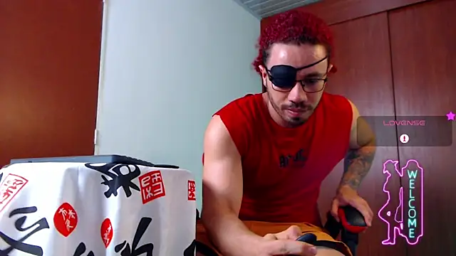 pirata_fitness's cam snapshot