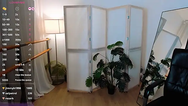 DarkErica's cam snapshot