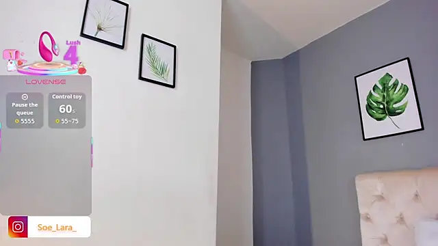 Soe_Lara's cam snapshot