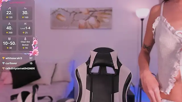 ChloeMoreti's cam snapshot