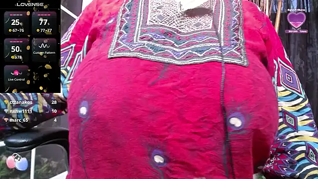 kalpanaaishaa's cam snapshot