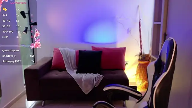 AnabelWolf live sex cam