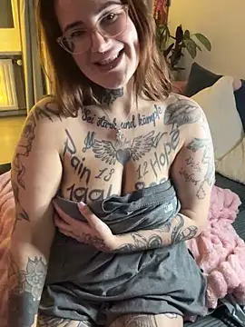NyxTattoo live sex cam