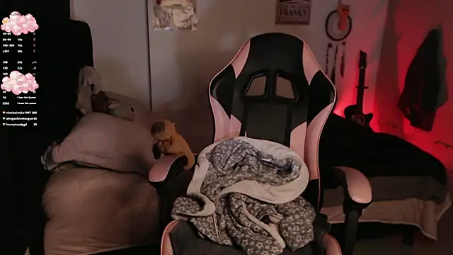 Theprojectsaraa's cam snapshot